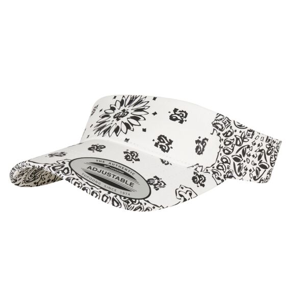 Bandana print visor (8888BP) Vignette
