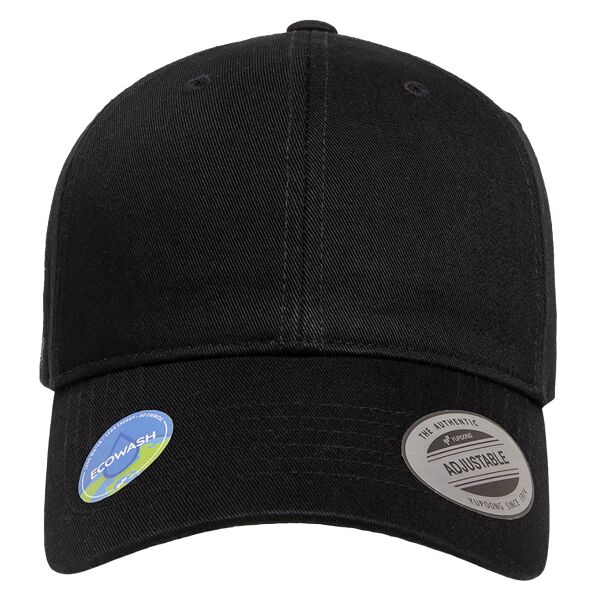 Eco-wash dad cap (6245EC) Vignette