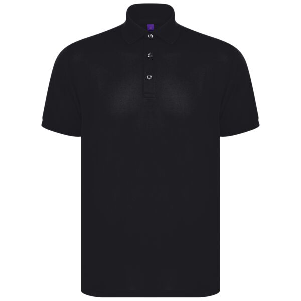 Recycled polyester polo shirt Vignette