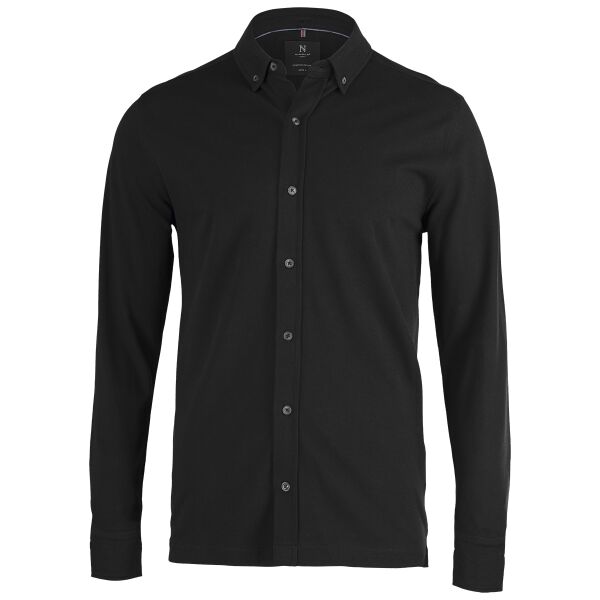 Kingston – stretch deluxe piqué shirt Vignette