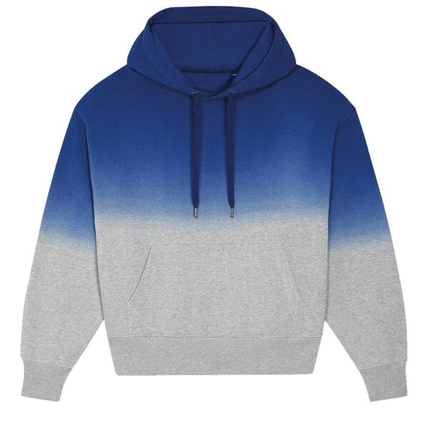Slammer Dip Dye oversized brushed sweatshirt (STSU858) Vignette