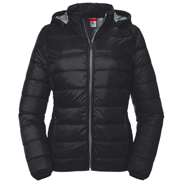 Women's hooded Nano jacket Vignette