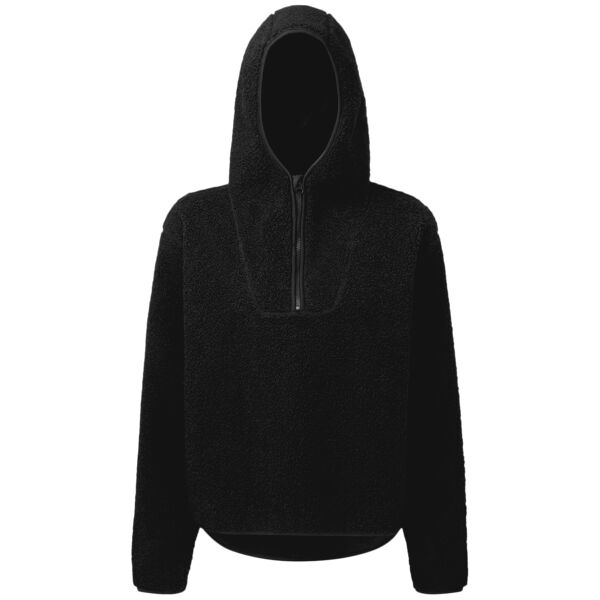Women's TriDri® sherpa ¼-zip hoodie Vignette