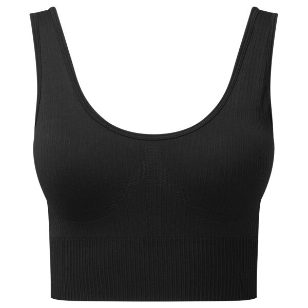 Women's TriDri® ribbed seamless 3D fit multi-sport bra Vignette