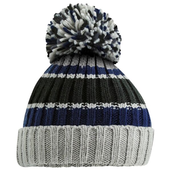 Hygge striped beanie Vignette