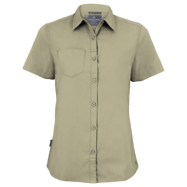 Expert women’s Kiwi short-sleeved shirt Vignette