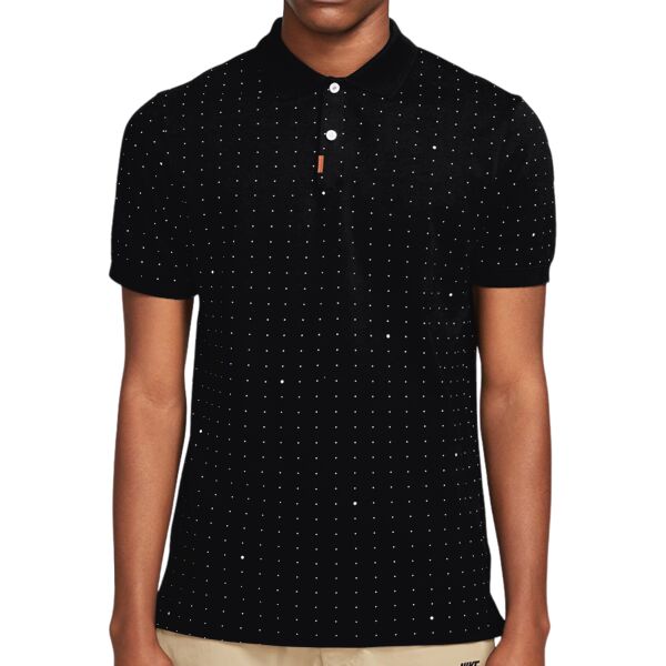 The Nike polo golf space dot slim Vignette