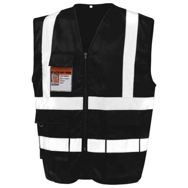 Heavy duty polycotton security vest Vignette