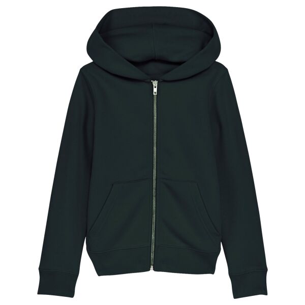 Mini Runner kids brushed zip-through sweatshirt (STSK912) Vignette