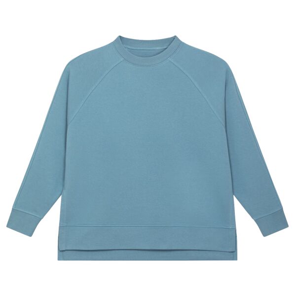 Stella Wilder women's oversized crew neck sweatshirt (STSW872) Vignette