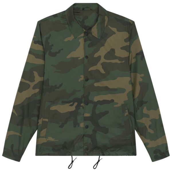 Coacher AOP camouflage jacket (STJU879) Vignette