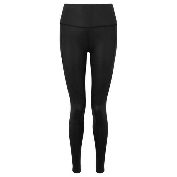Women's TriDri® embossed hourglass leggings Vignette