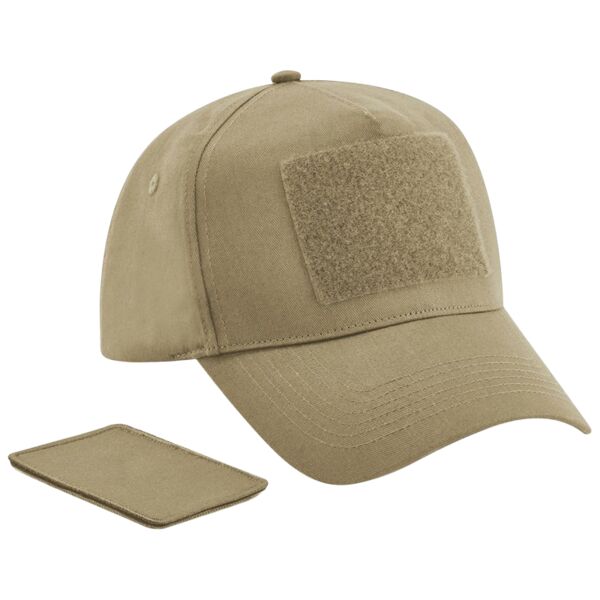 Removable patch 5-panel cap Vignette