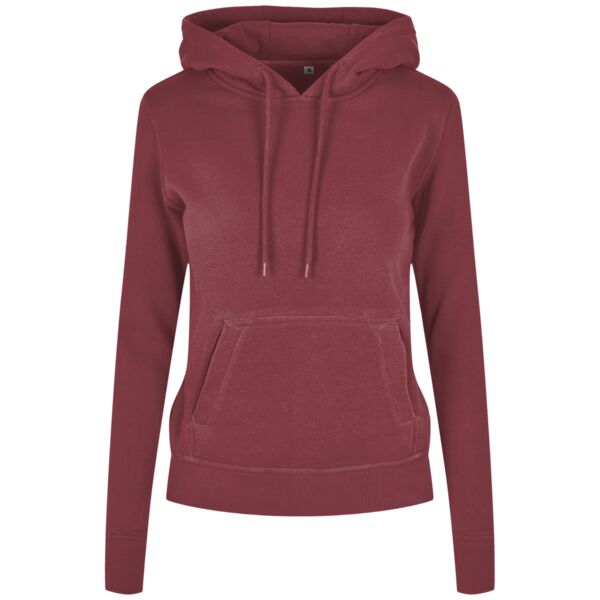 Women's organic hoodie Vignette