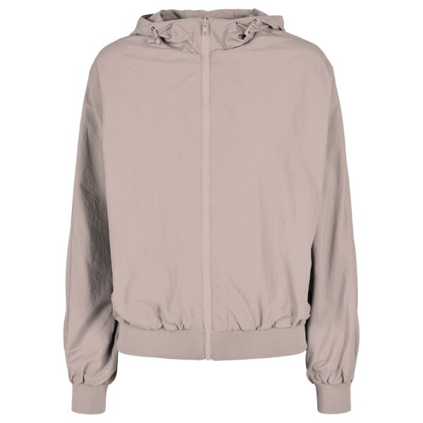 Women's crinkle batwing jacket Vignette