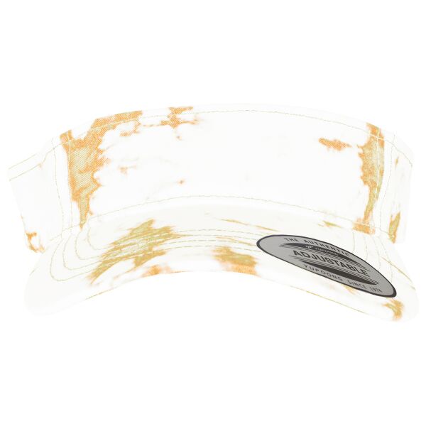 Batik dye curved visor cap Vignette