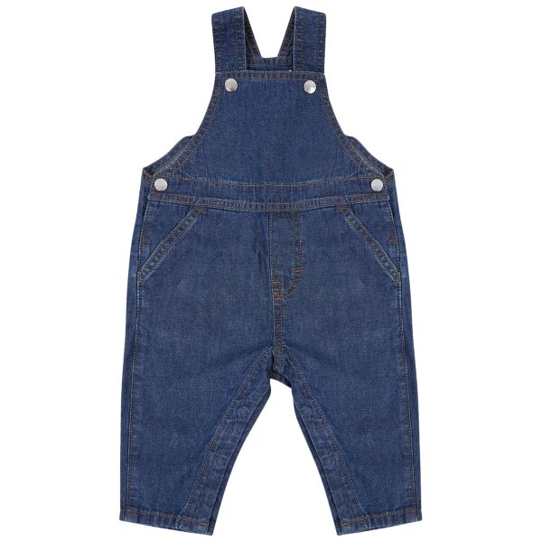 Denim dungarees Vignette