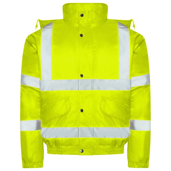 High visibility bomber jacket Vignette