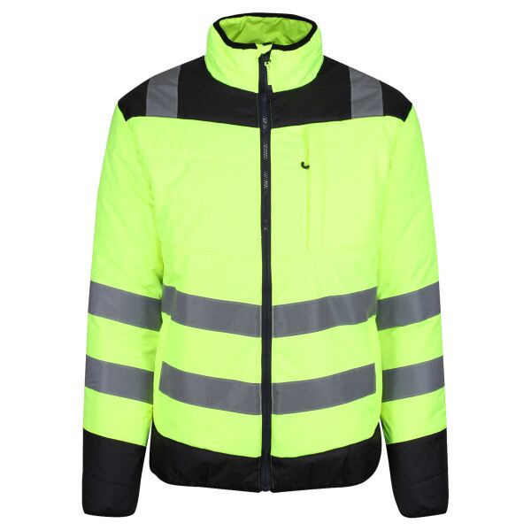 Pro hi-vis thermal jacket Vignette