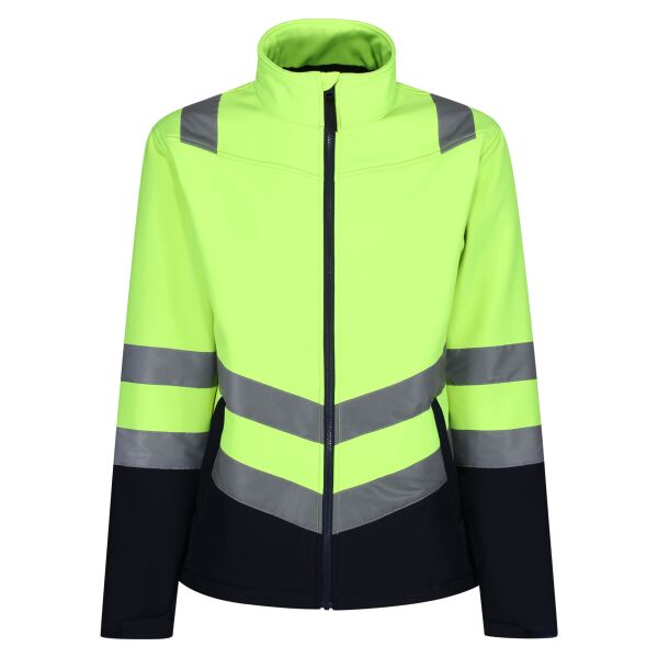 Pro hi-vis softshell jacket Vignette
