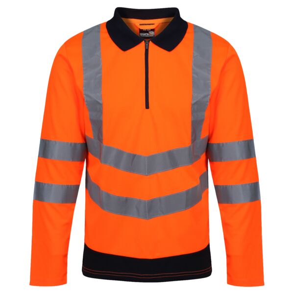Pro hi-vis ls polo shirt Vignette