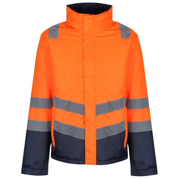 Pro hi-vis insulated parka Vignette