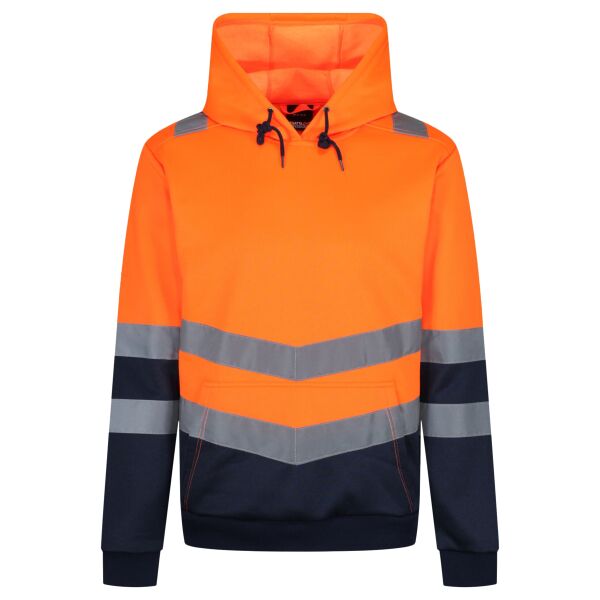 Pro hi-vis overhead hoodie Vignette