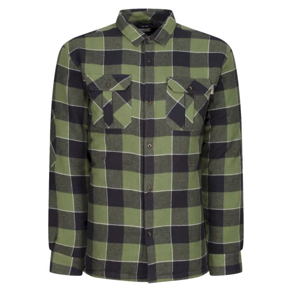 Shelford insulated check shirt Vignette