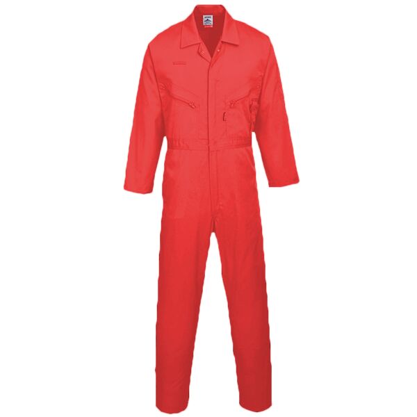 Liverpool zip coverall (C813) Vignette