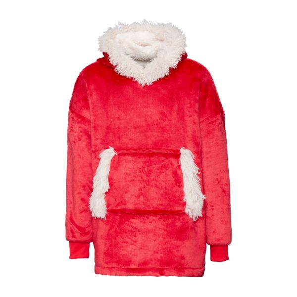 The Kids Ribbon oversized cosy reversible sherpa hoodie Vignette