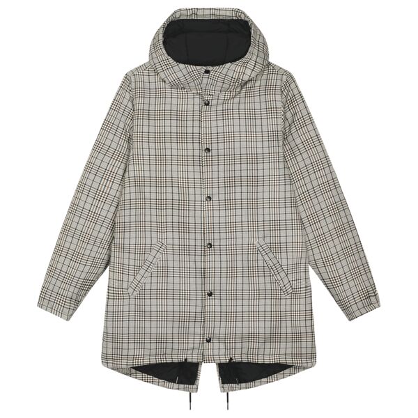 Unisex padded parka tweed jacket (STJU947) Vignette