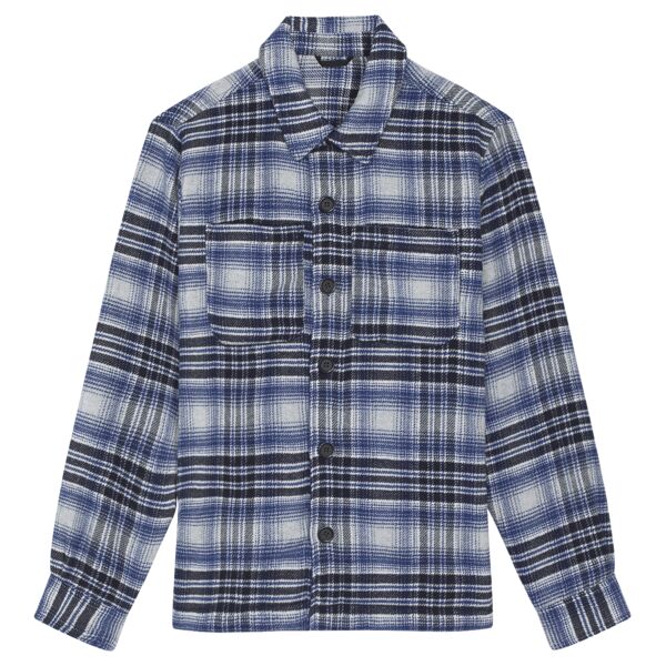 Unisex River check shirt jacket (STJU950) Vignette
