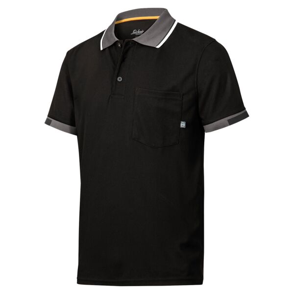 AllroundWork 37.5® Tech short sleeve polo shirt (2724) Vignette