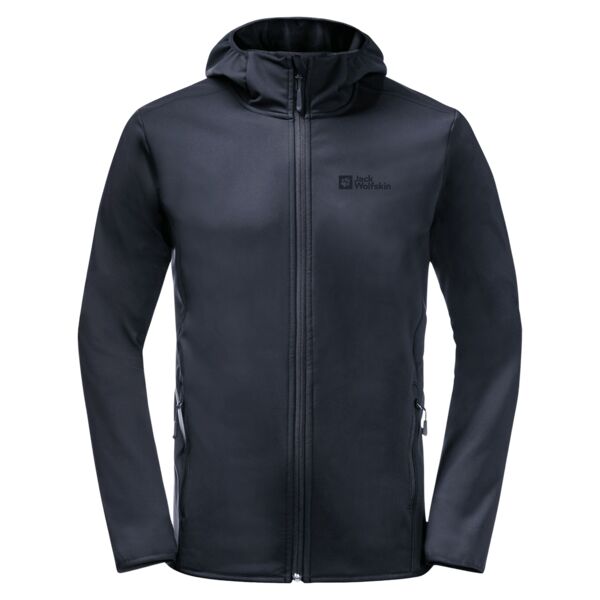 Hooded softshell jacket (NL) Vignette