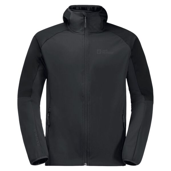 Hooded softshell jacket (NL) Vignette
