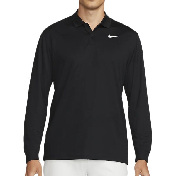 Nike Dri-FIT Victory solid long sleeve polo Vignette
