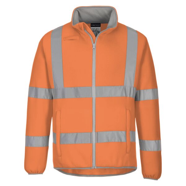 Eco Hi-vis fleece jacket (EC70) Vignette