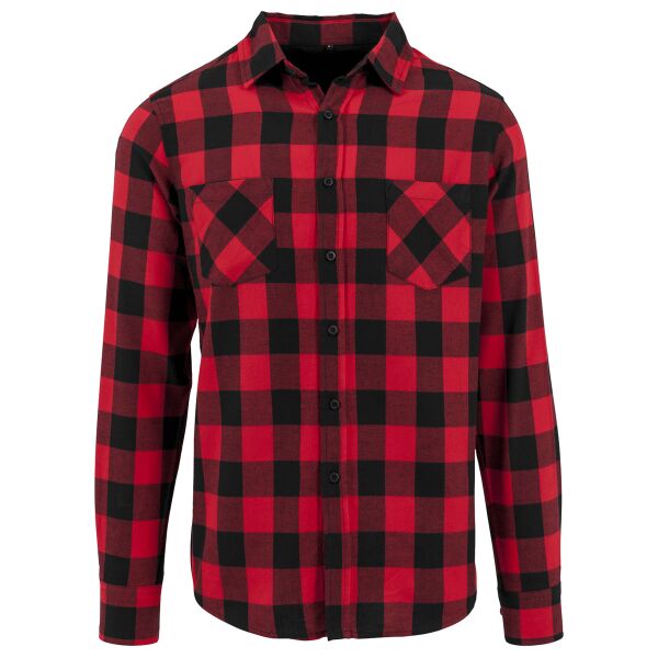 Checked flannel shirt Vignette