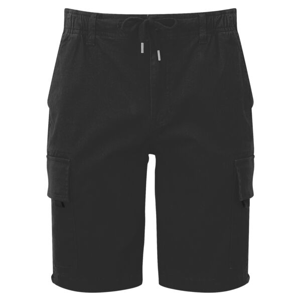 Men’s drawstring cargo utility shorts Vignette