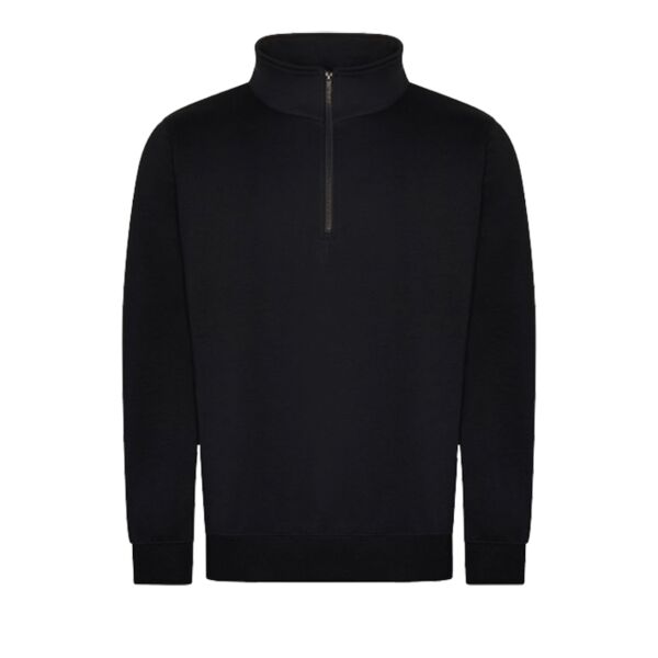 Pro ¼-neck zip sweatshirt Vignette