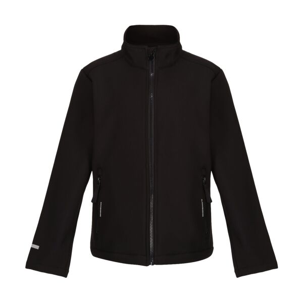 Kids Ablaze softshell jacket Vignette
