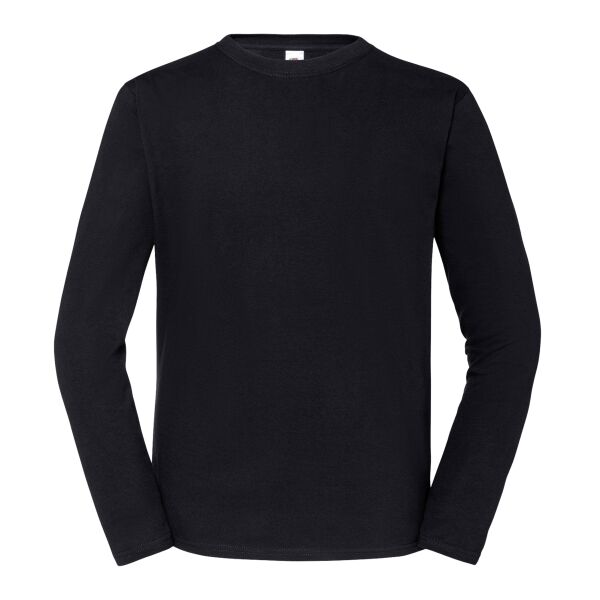 Iconic 195 ringspun premium long sleeve T Vignette