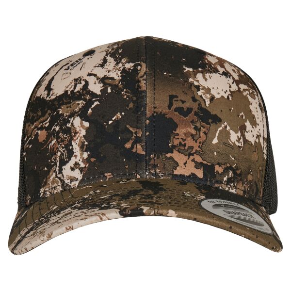 YP Classics® Veil Camo™ retro trucker cap (6606VC) Vignette