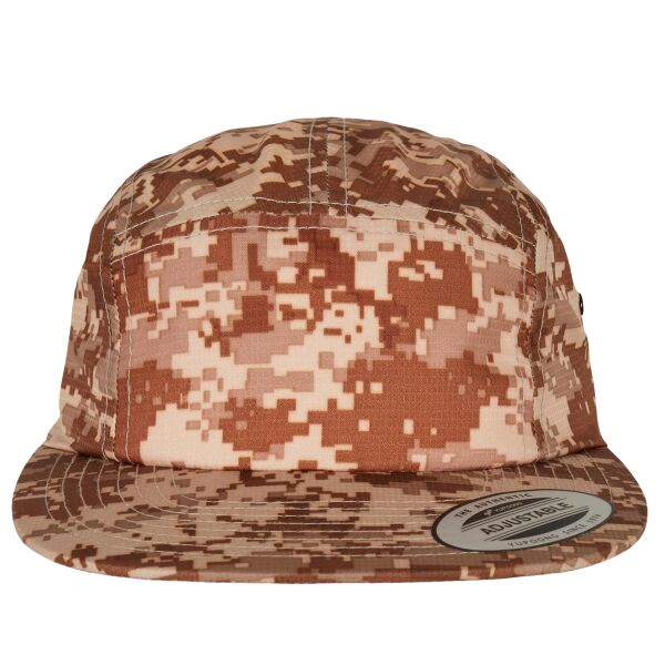 Digital camo jockey cap (7005MC) Vignette