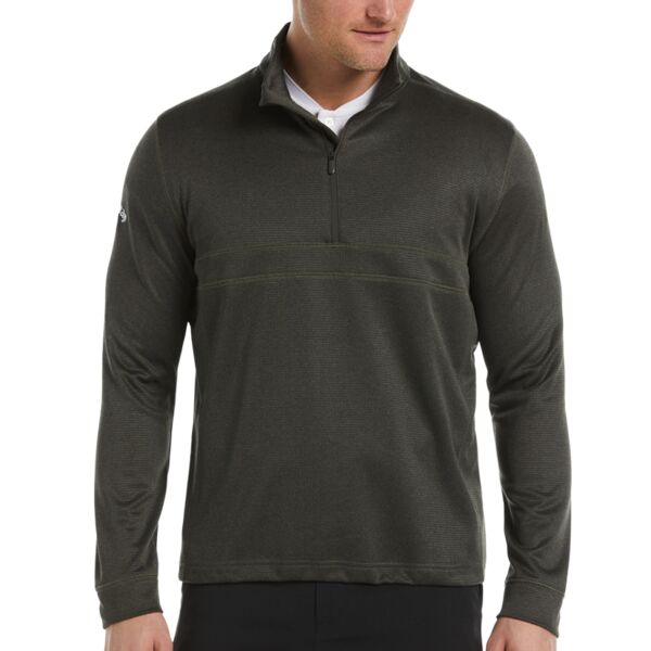 Waffle ¼-zip pullover Vignette