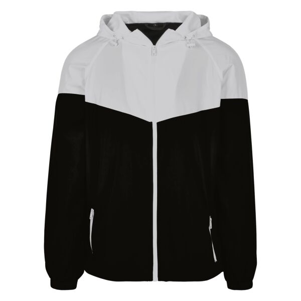Two-tone tech windrunner jacket Vignette