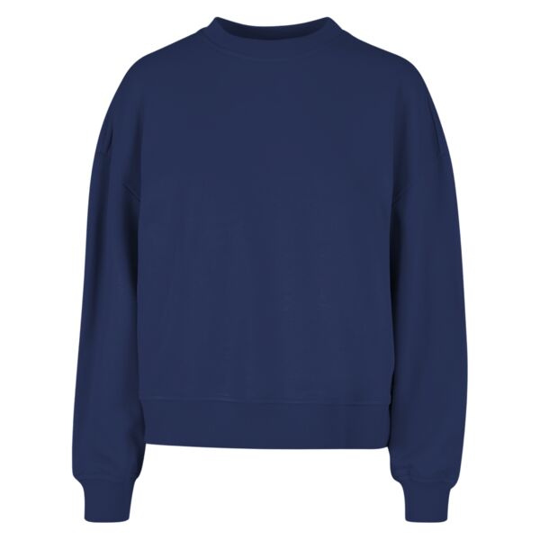 Women’s oversized crew neck sweatshirt Vignette