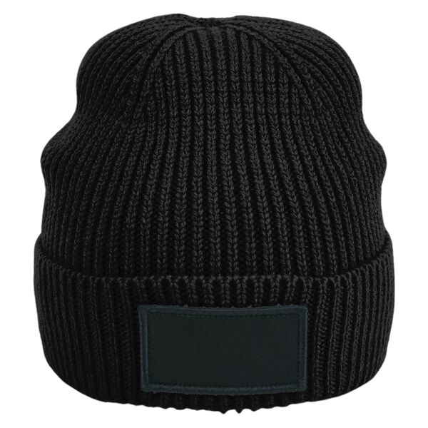 Fashion patch beanie Vignette