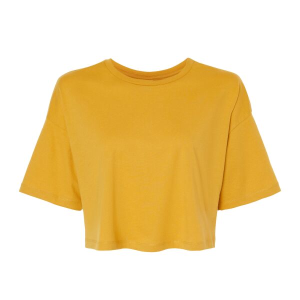 Women’s Jersey crop tee Vignette