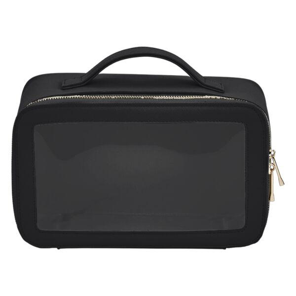 Boutique clear window travel case Vignette